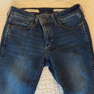 Pilcro and the Letterpress Women's Skinny Jeans — Blue Wash